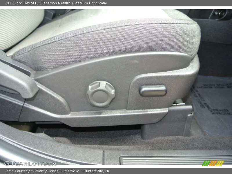 Cinnamon Metallic / Medium Light Stone 2012 Ford Flex SEL