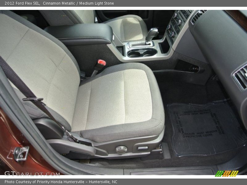 Cinnamon Metallic / Medium Light Stone 2012 Ford Flex SEL