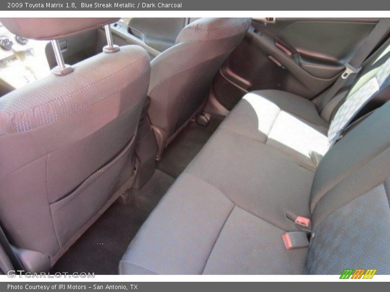 Blue Streak Metallic / Dark Charcoal 2009 Toyota Matrix 1.8