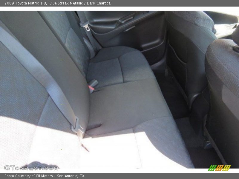 Blue Streak Metallic / Dark Charcoal 2009 Toyota Matrix 1.8