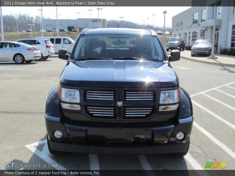 Blackberry Pearl / Dark Slate Gray 2011 Dodge Nitro Heat 4x4