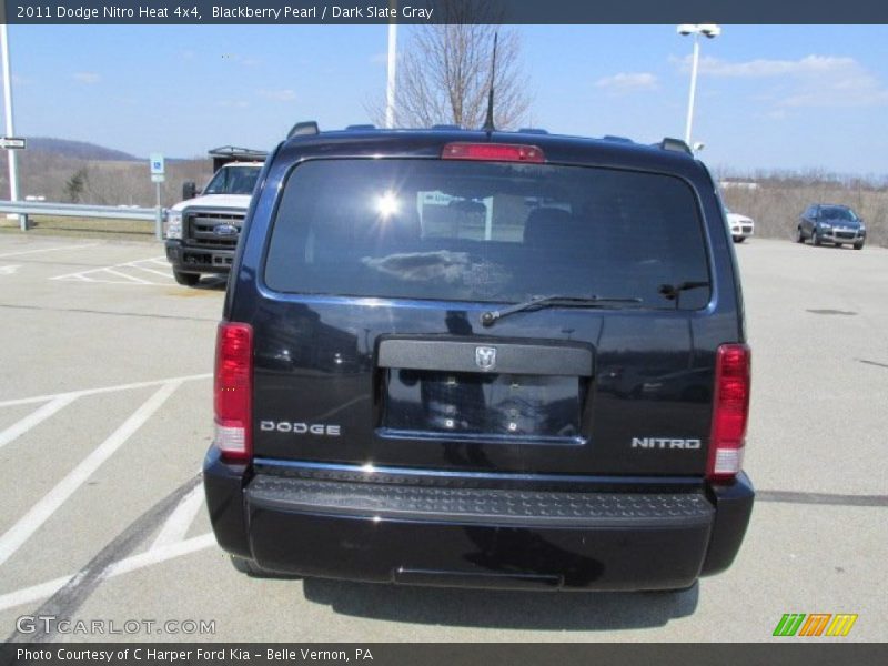 Blackberry Pearl / Dark Slate Gray 2011 Dodge Nitro Heat 4x4
