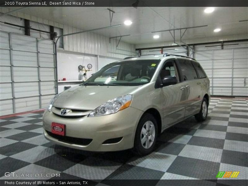Desert Sand Mica / Stone 2010 Toyota Sienna LE
