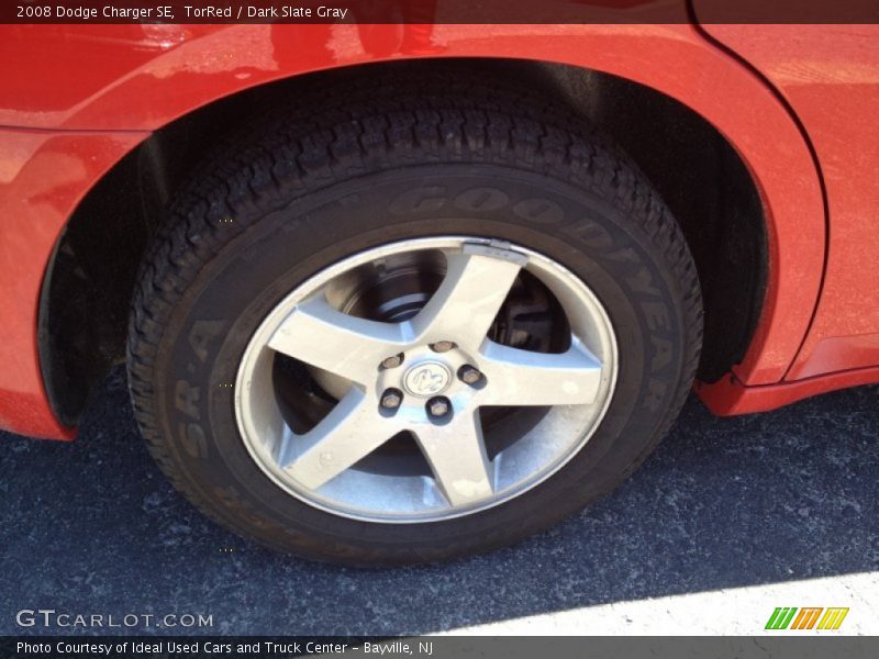TorRed / Dark Slate Gray 2008 Dodge Charger SE
