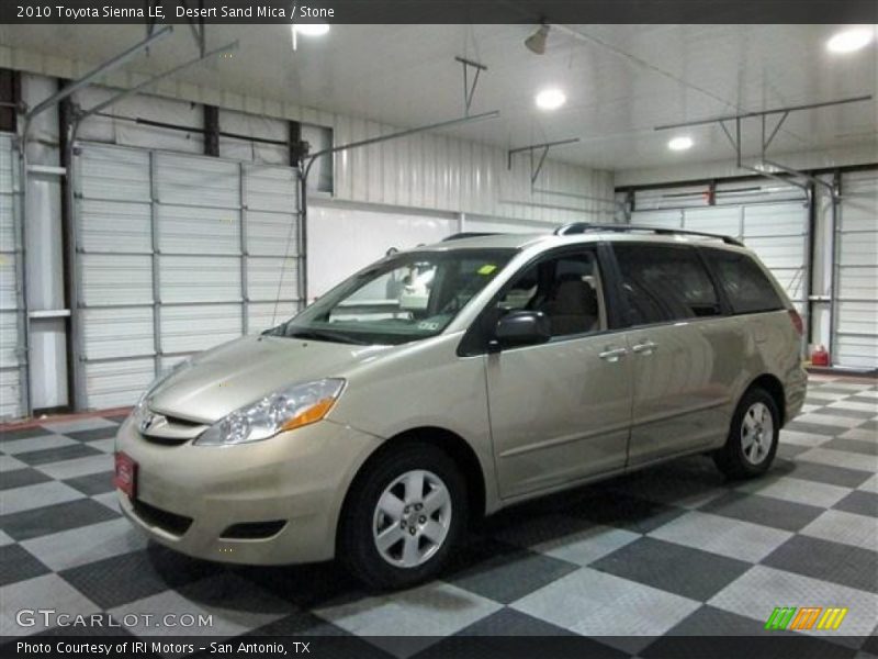 Desert Sand Mica / Stone 2010 Toyota Sienna LE