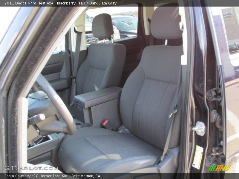 Blackberry Pearl / Dark Slate Gray 2011 Dodge Nitro Heat 4x4