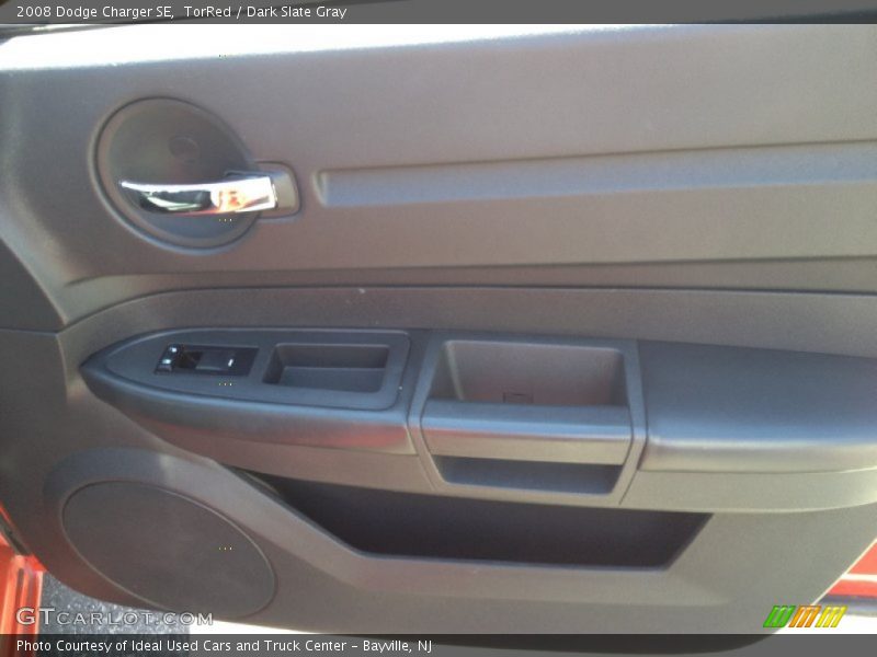 TorRed / Dark Slate Gray 2008 Dodge Charger SE
