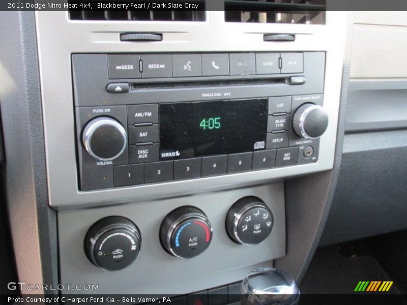 Blackberry Pearl / Dark Slate Gray 2011 Dodge Nitro Heat 4x4