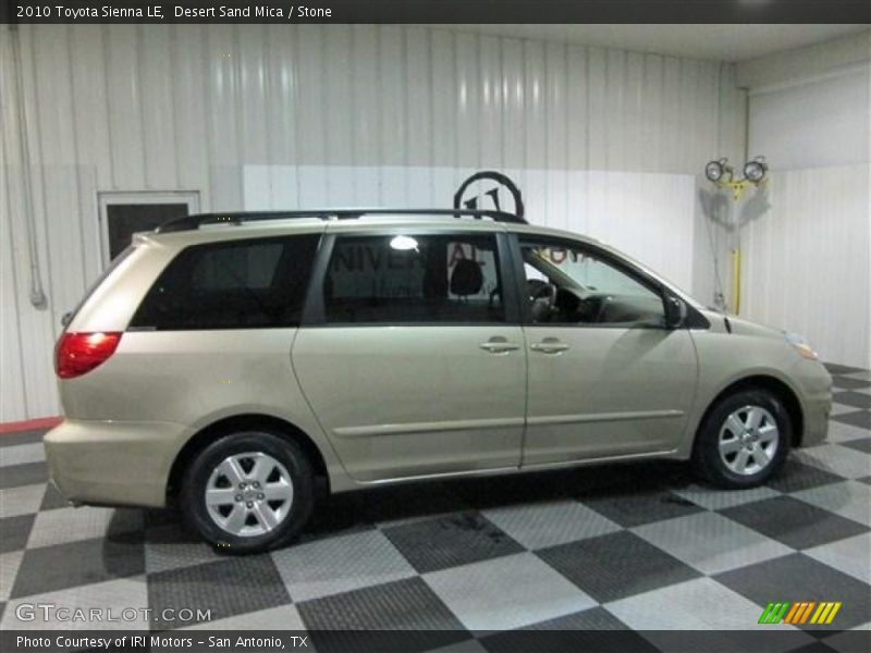 Desert Sand Mica / Stone 2010 Toyota Sienna LE