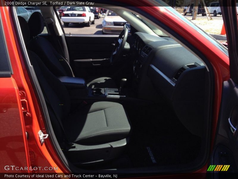 TorRed / Dark Slate Gray 2008 Dodge Charger SE