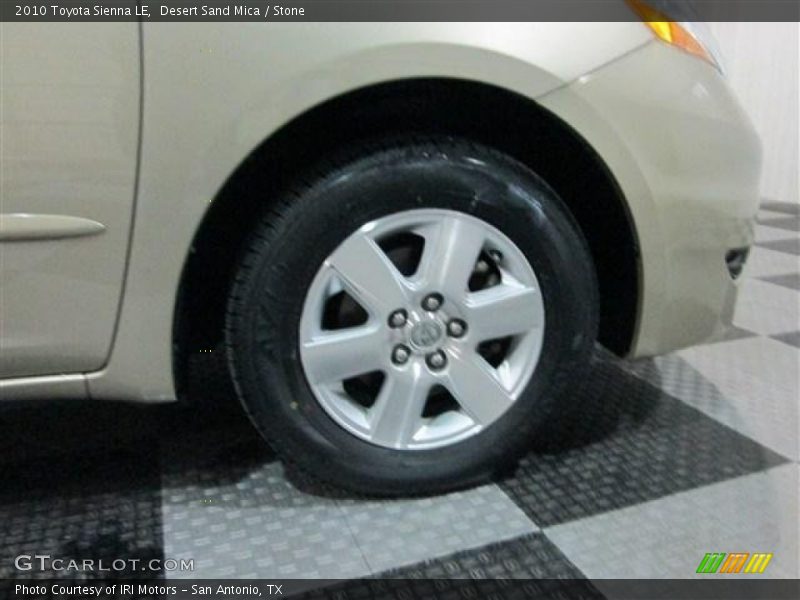 Desert Sand Mica / Stone 2010 Toyota Sienna LE