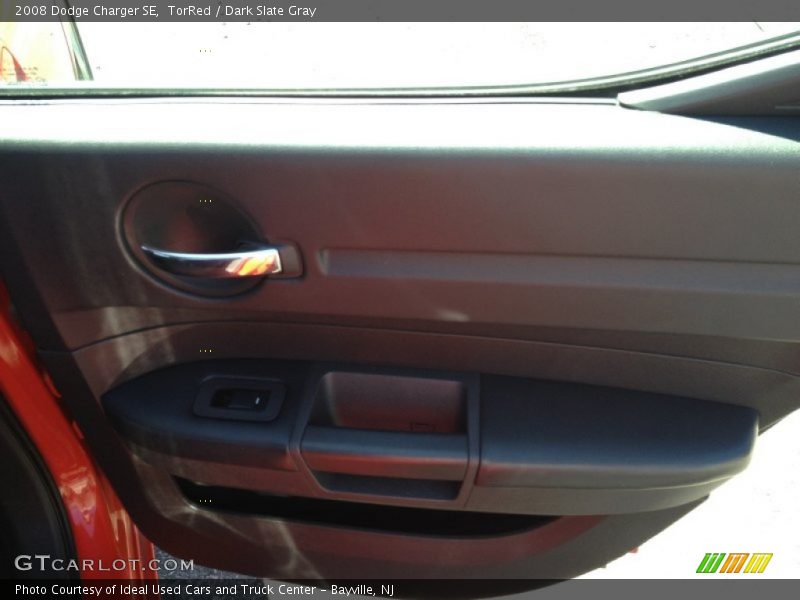 TorRed / Dark Slate Gray 2008 Dodge Charger SE