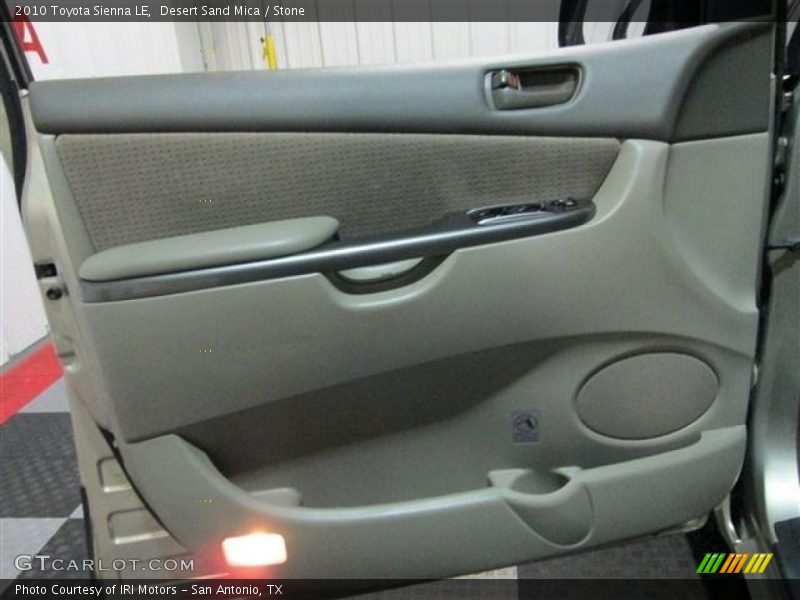 Desert Sand Mica / Stone 2010 Toyota Sienna LE