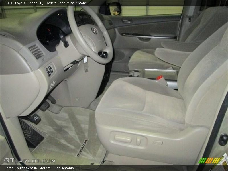 Desert Sand Mica / Stone 2010 Toyota Sienna LE