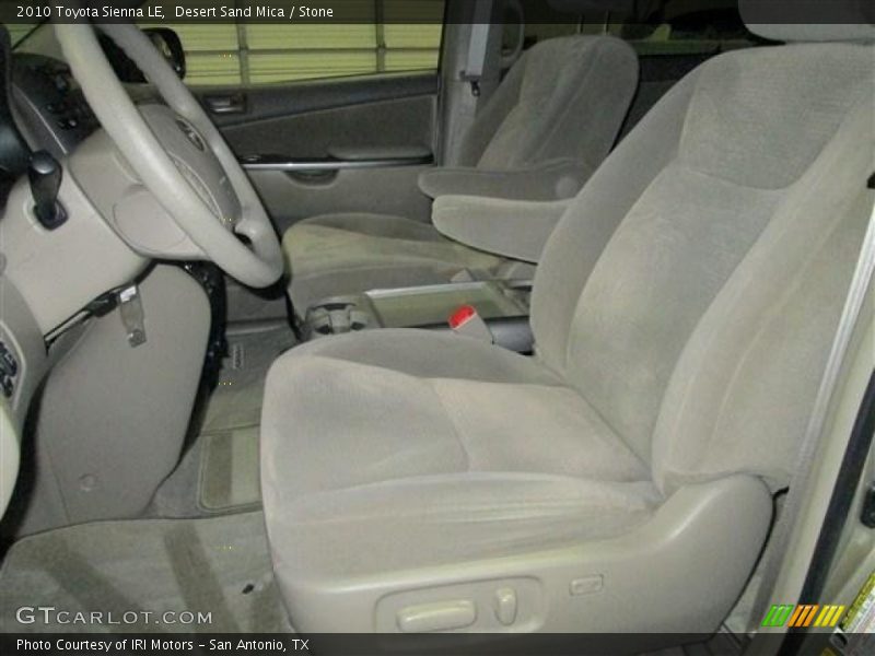 Desert Sand Mica / Stone 2010 Toyota Sienna LE