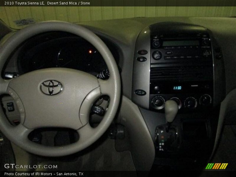 Desert Sand Mica / Stone 2010 Toyota Sienna LE