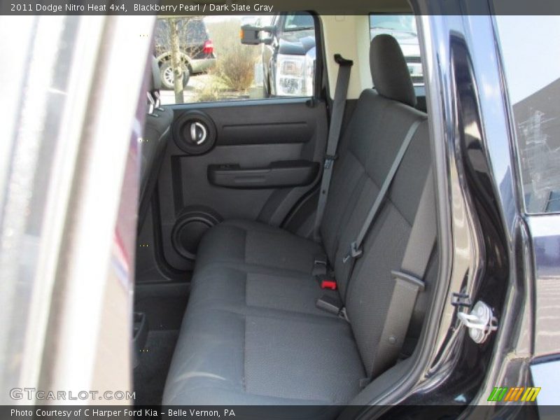 Blackberry Pearl / Dark Slate Gray 2011 Dodge Nitro Heat 4x4