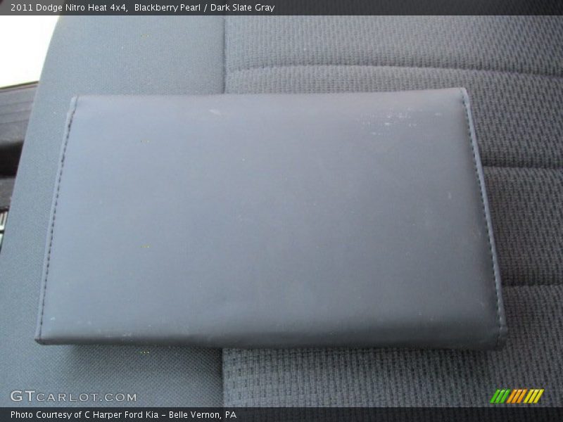 Blackberry Pearl / Dark Slate Gray 2011 Dodge Nitro Heat 4x4
