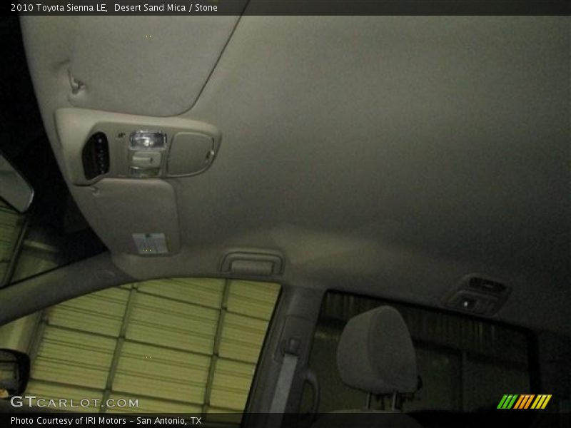 Desert Sand Mica / Stone 2010 Toyota Sienna LE