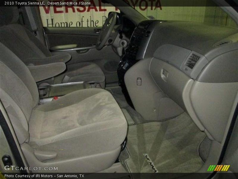 Desert Sand Mica / Stone 2010 Toyota Sienna LE
