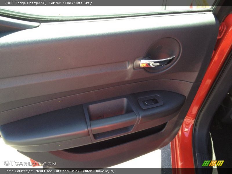 TorRed / Dark Slate Gray 2008 Dodge Charger SE