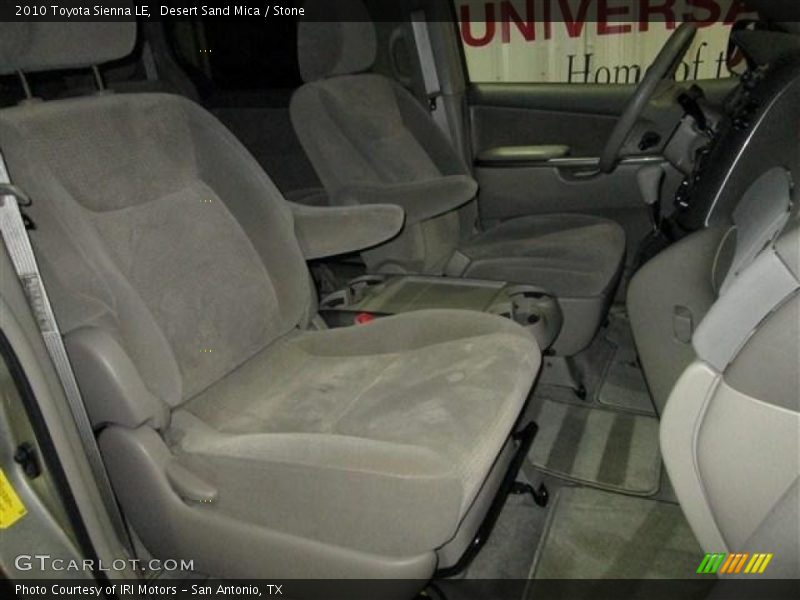 Desert Sand Mica / Stone 2010 Toyota Sienna LE