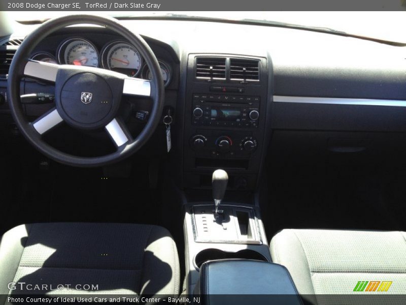 TorRed / Dark Slate Gray 2008 Dodge Charger SE