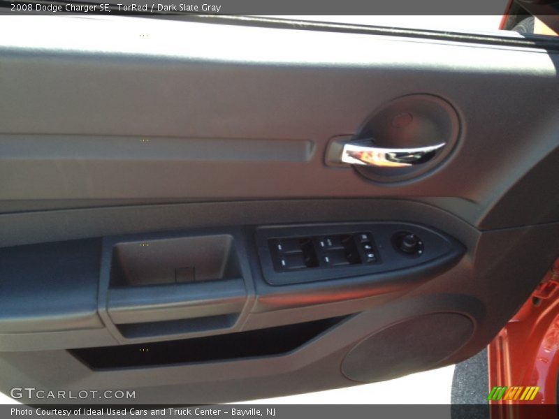 TorRed / Dark Slate Gray 2008 Dodge Charger SE