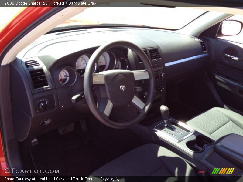 TorRed / Dark Slate Gray 2008 Dodge Charger SE