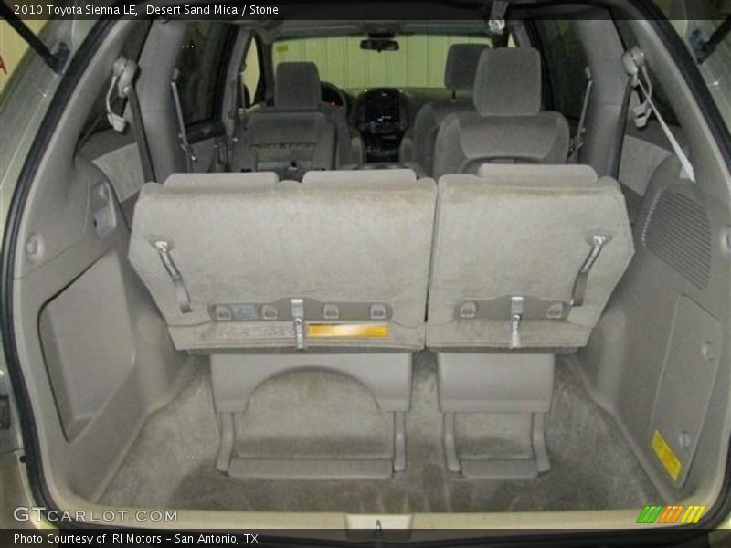 Desert Sand Mica / Stone 2010 Toyota Sienna LE