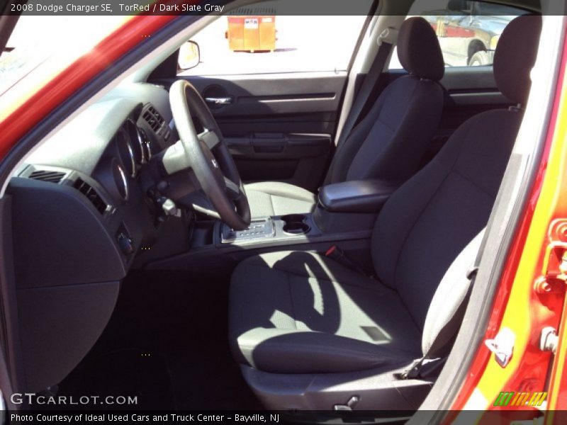 TorRed / Dark Slate Gray 2008 Dodge Charger SE