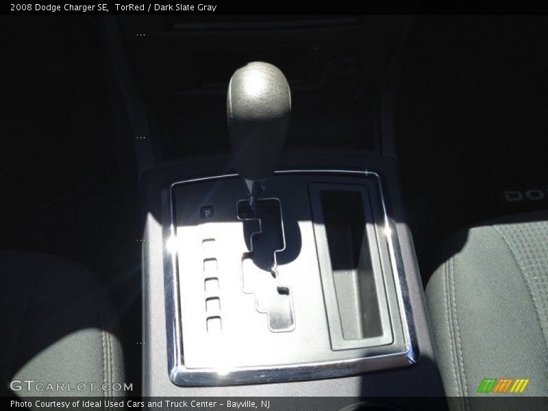 TorRed / Dark Slate Gray 2008 Dodge Charger SE