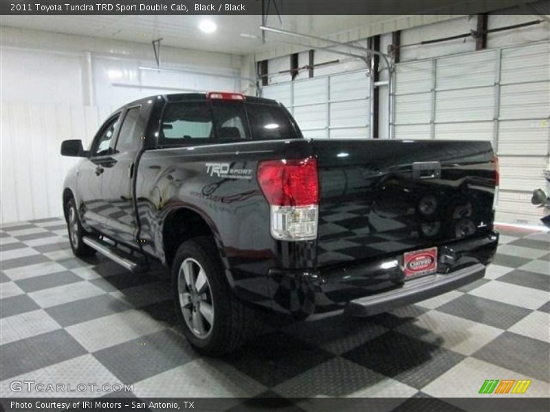 Black / Black 2011 Toyota Tundra TRD Sport Double Cab