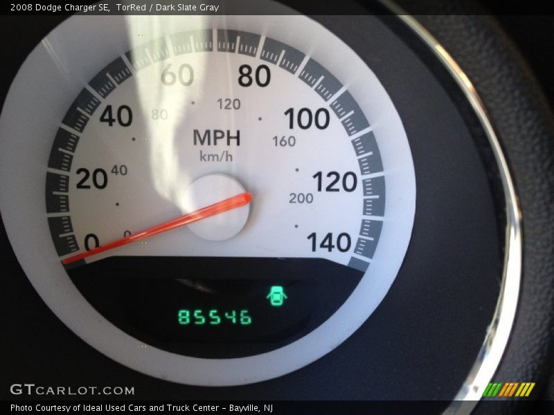TorRed / Dark Slate Gray 2008 Dodge Charger SE