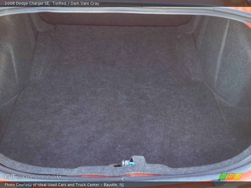 TorRed / Dark Slate Gray 2008 Dodge Charger SE