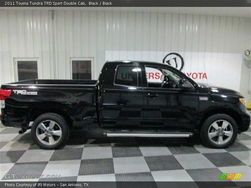 Black / Black 2011 Toyota Tundra TRD Sport Double Cab