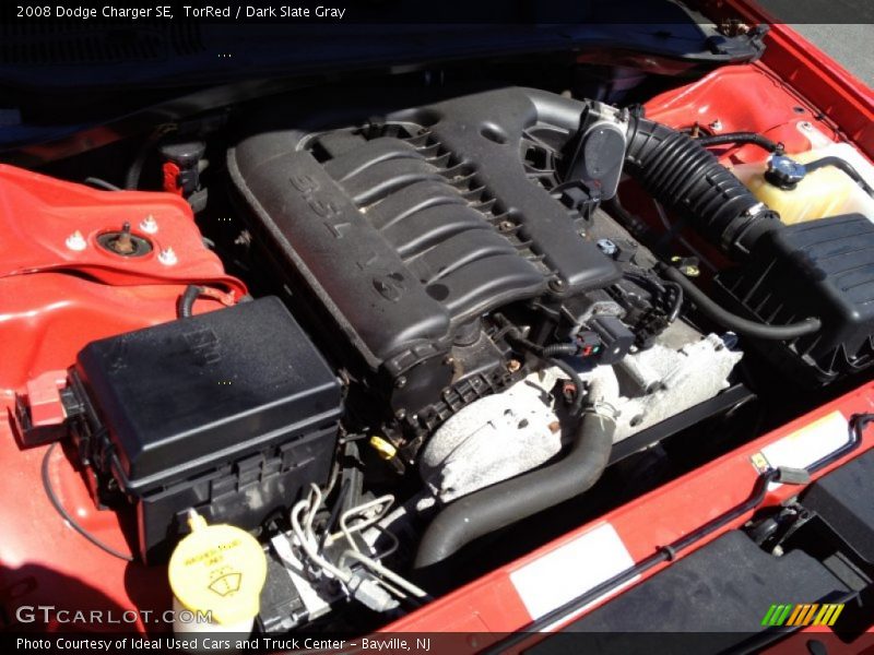 TorRed / Dark Slate Gray 2008 Dodge Charger SE