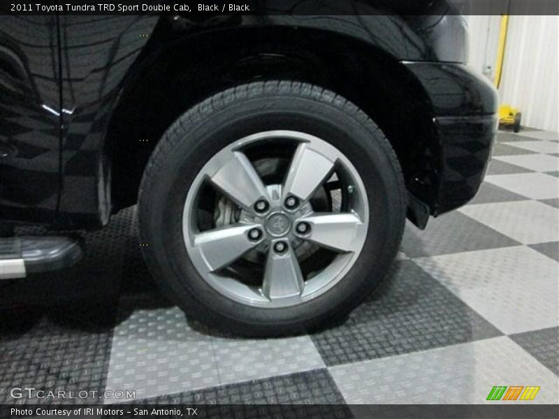 Black / Black 2011 Toyota Tundra TRD Sport Double Cab