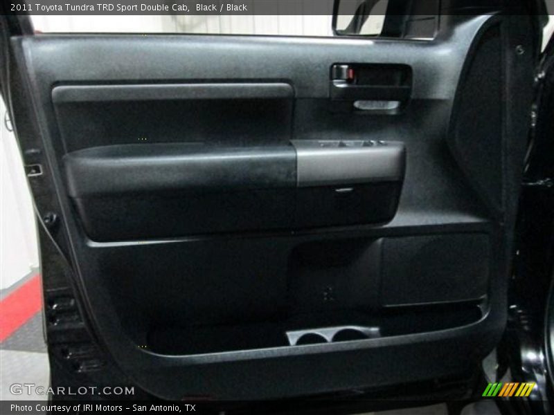 Black / Black 2011 Toyota Tundra TRD Sport Double Cab