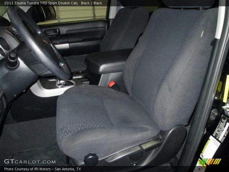 Black / Black 2011 Toyota Tundra TRD Sport Double Cab