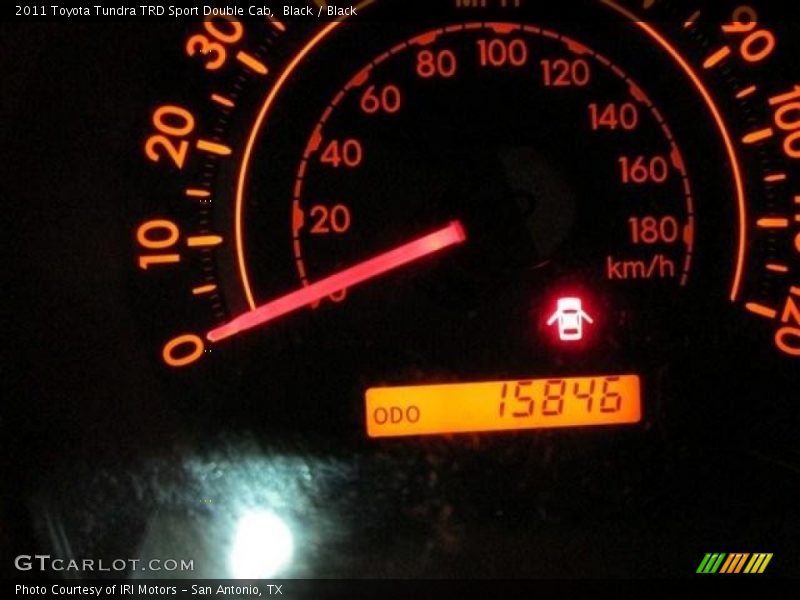 Black / Black 2011 Toyota Tundra TRD Sport Double Cab