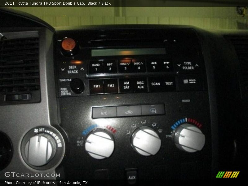 Black / Black 2011 Toyota Tundra TRD Sport Double Cab