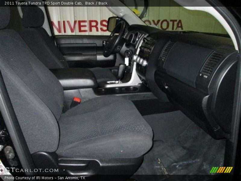 Black / Black 2011 Toyota Tundra TRD Sport Double Cab