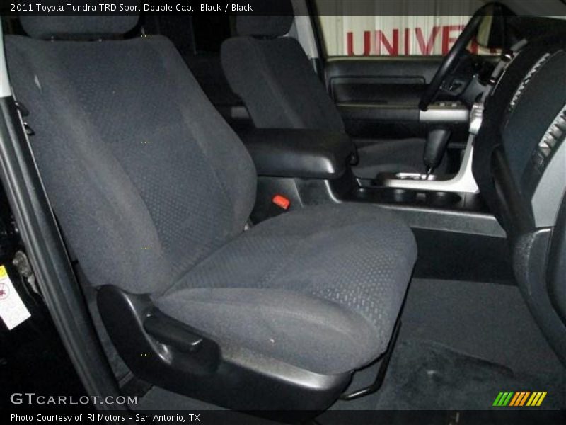 Black / Black 2011 Toyota Tundra TRD Sport Double Cab