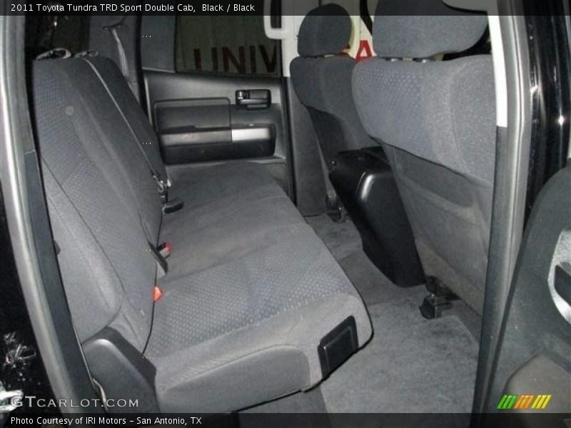 Black / Black 2011 Toyota Tundra TRD Sport Double Cab