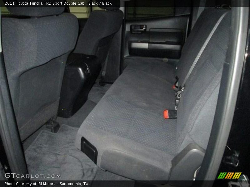 Black / Black 2011 Toyota Tundra TRD Sport Double Cab