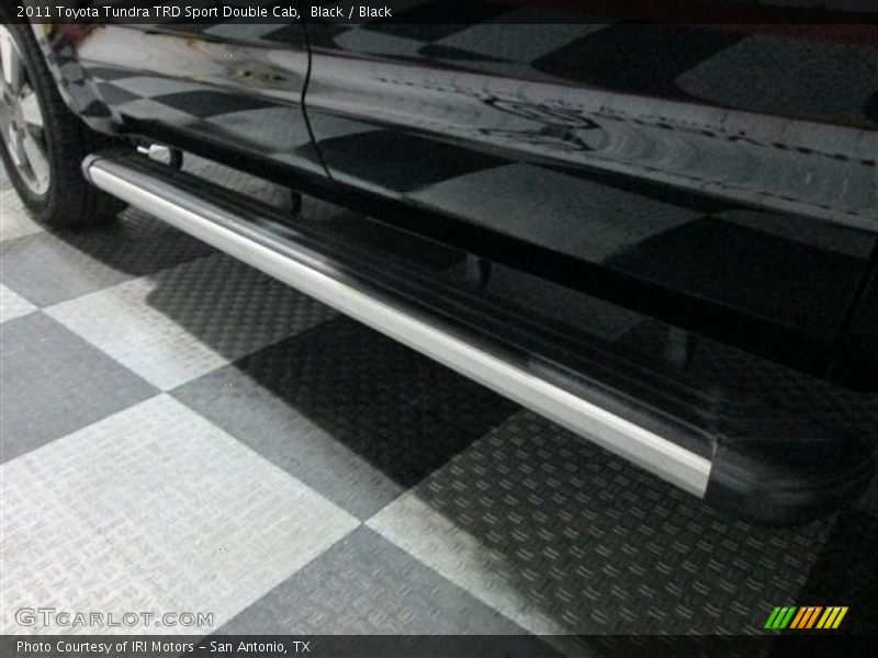 Black / Black 2011 Toyota Tundra TRD Sport Double Cab