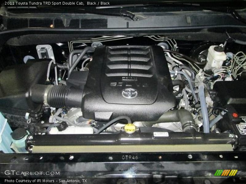 Black / Black 2011 Toyota Tundra TRD Sport Double Cab