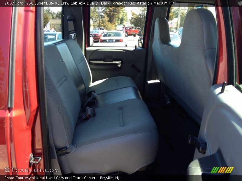 Dark Toreador Red Metallic / Medium Flint 2007 Ford F350 Super Duty XL Crew Cab 4x4 Dually