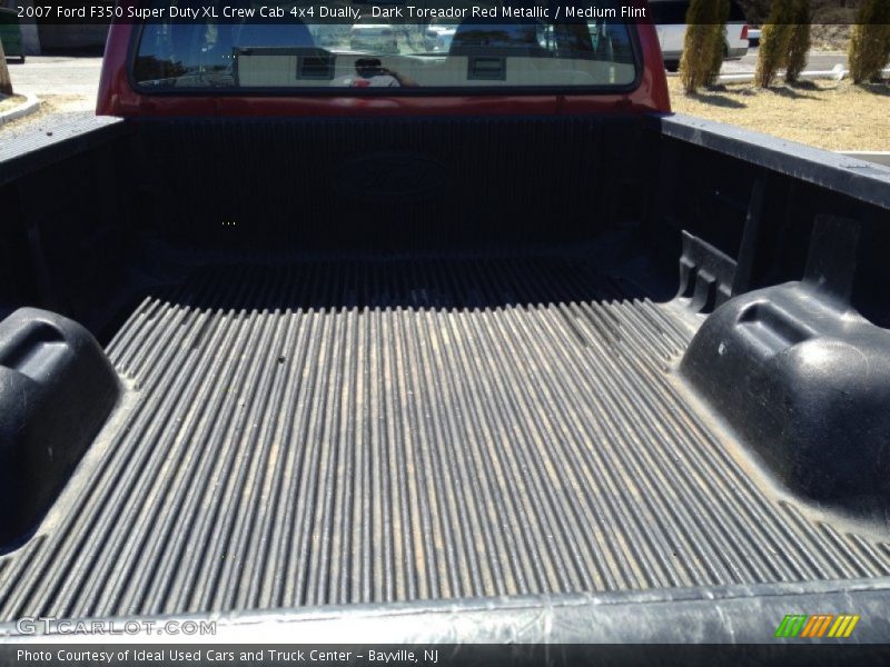 Dark Toreador Red Metallic / Medium Flint 2007 Ford F350 Super Duty XL Crew Cab 4x4 Dually
